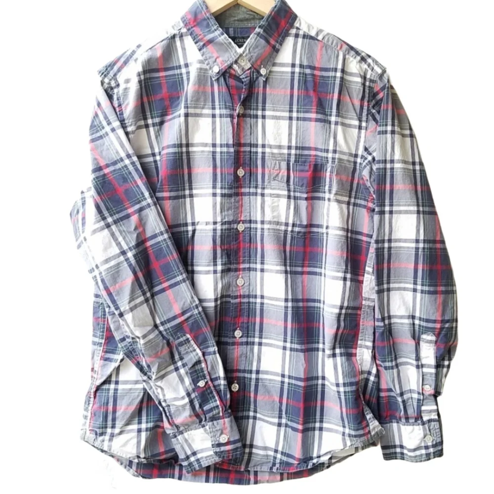 J. Crew crew tartan